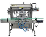 全自動(dòng)六頭臥式醬料灌裝機(jī)